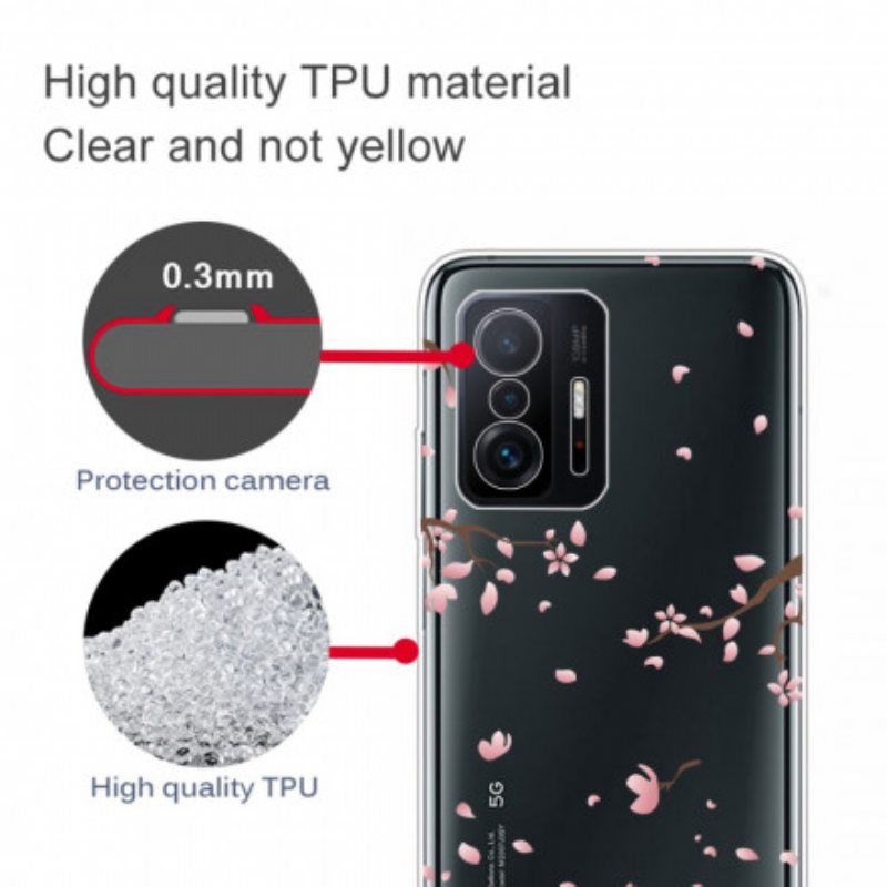Kuori Xiaomi 11T / 11T Pro Hullut Terälehdet
