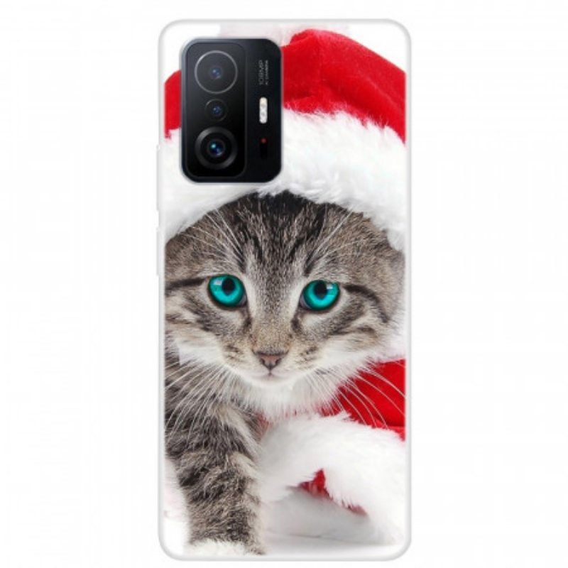 Kuori Xiaomi 11T / 11T Pro Joulu Kissa