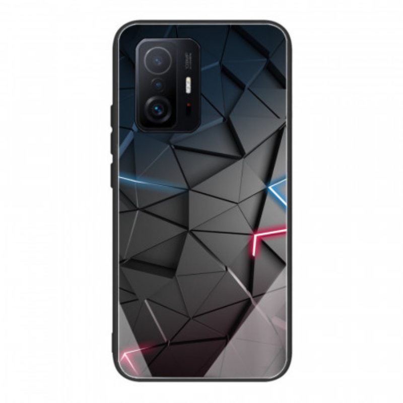 Kuori Xiaomi 11T / 11T Pro Karkaistu Lasi Geometria