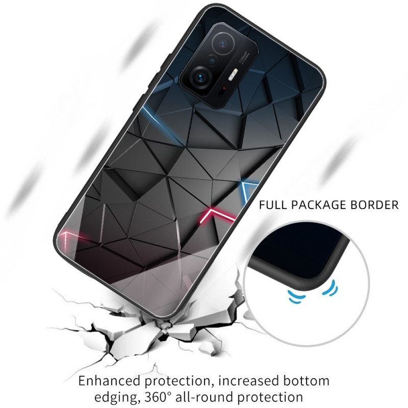 Kuori Xiaomi 11T / 11T Pro Karkaistu Lasi Geometria
