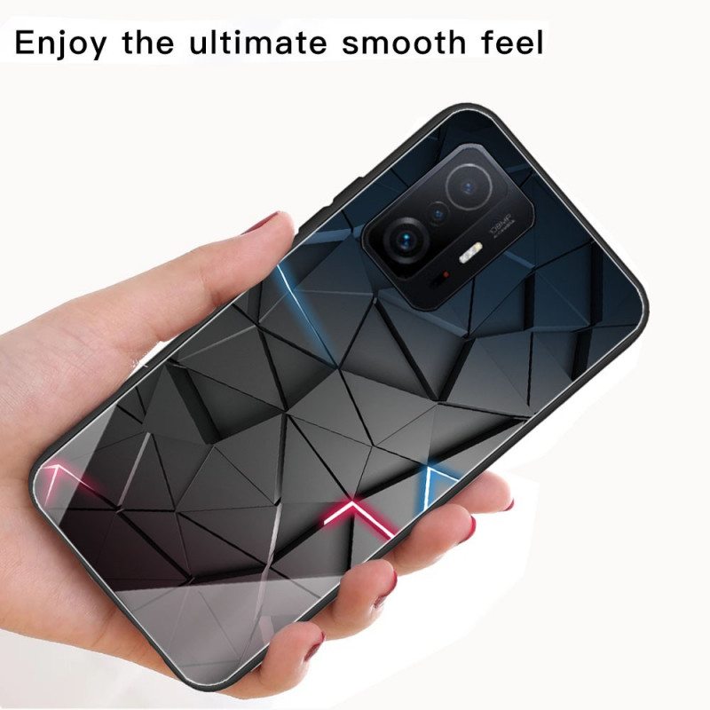 Kuori Xiaomi 11T / 11T Pro Karkaistu Lasi Geometria