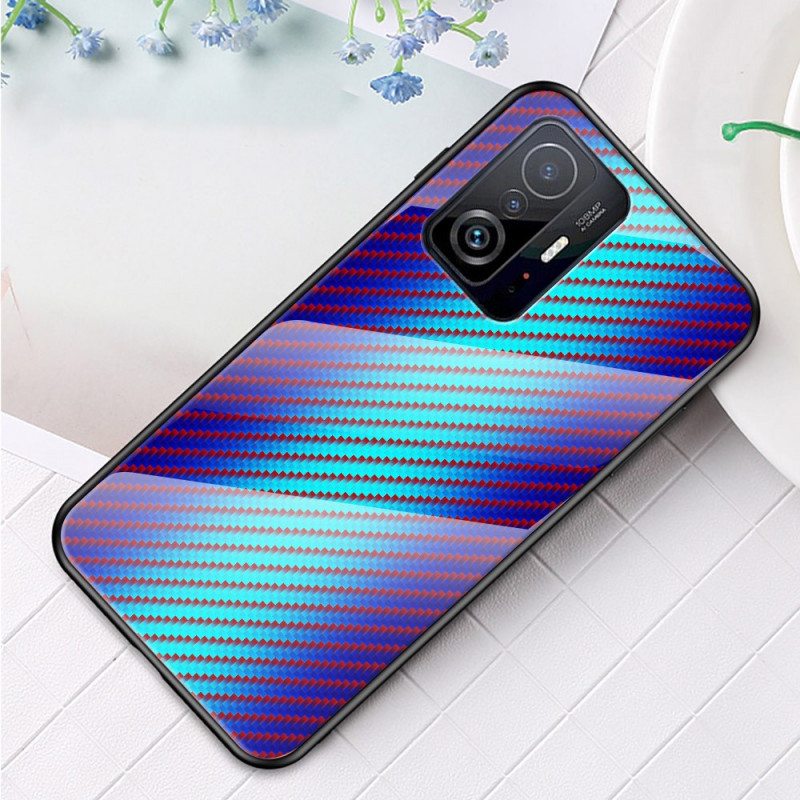 Kuori Xiaomi 11T / 11T Pro Karkaistua Hiilikuitulasia