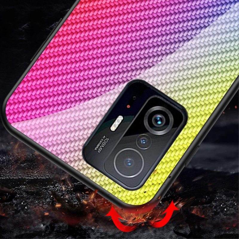 Kuori Xiaomi 11T / 11T Pro Karkaistua Hiilikuitulasia