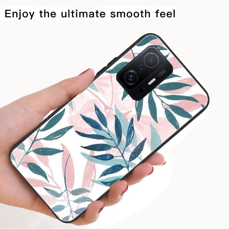 Kuori Xiaomi 11T / 11T Pro Kasviskarkaistu Lasi