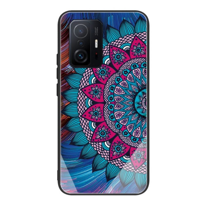 Kuori Xiaomi 11T / 11T Pro Mandala Karkaistu Lasi