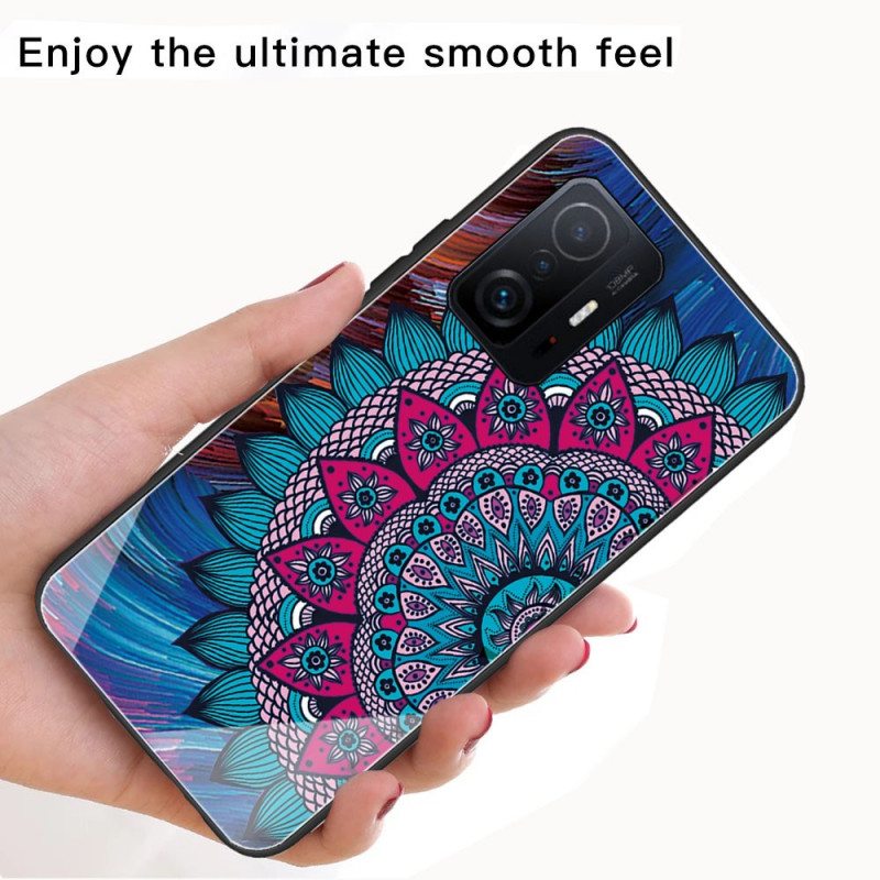 Kuori Xiaomi 11T / 11T Pro Mandala Karkaistu Lasi