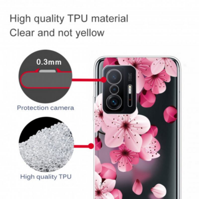 Kuori Xiaomi 11T / 11T Pro Premium Kukka