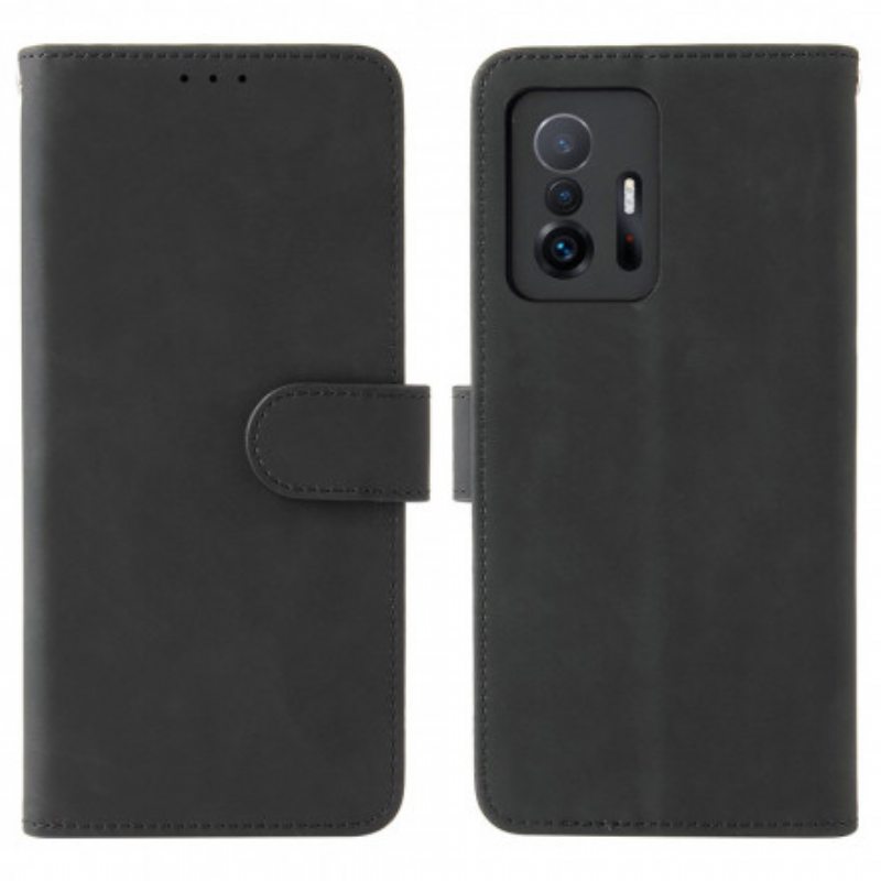 Nahkakotelo Xiaomi 11T / 11T Pro Ihon Kosketus