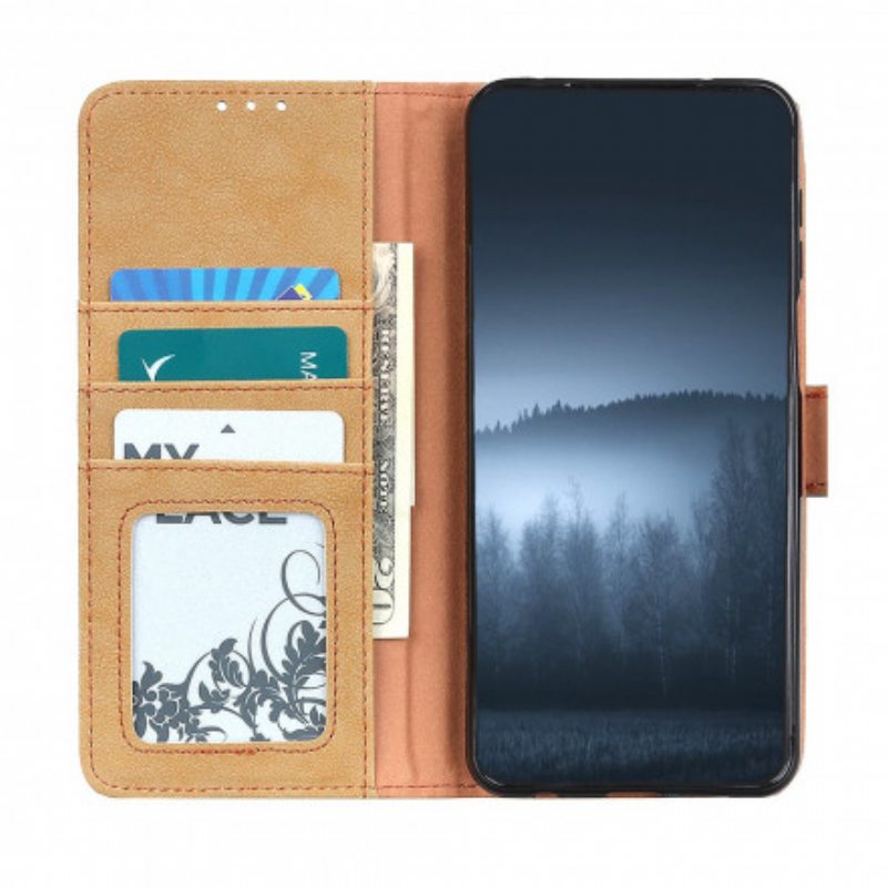 Nahkakotelo Xiaomi 11T / 11T Pro Keinonahka Khazneh