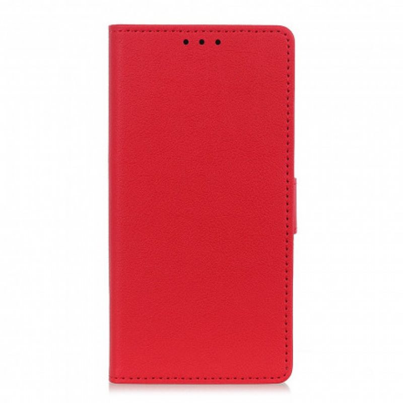 Nahkakotelo Xiaomi 11T / 11T Pro Yksinkertainen Nahkaefekti