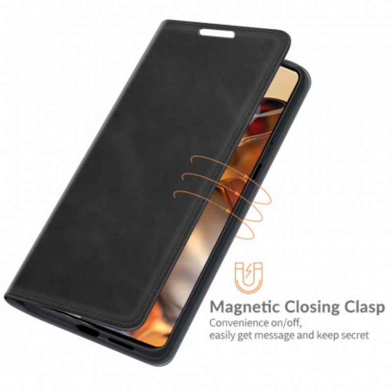 Puhelinkuoret Xiaomi 11T / 11T Pro Kotelot Flip Ihon Kosketus