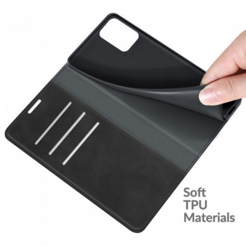 Puhelinkuoret Xiaomi 11T / 11T Pro Kotelot Flip Ihon Kosketus