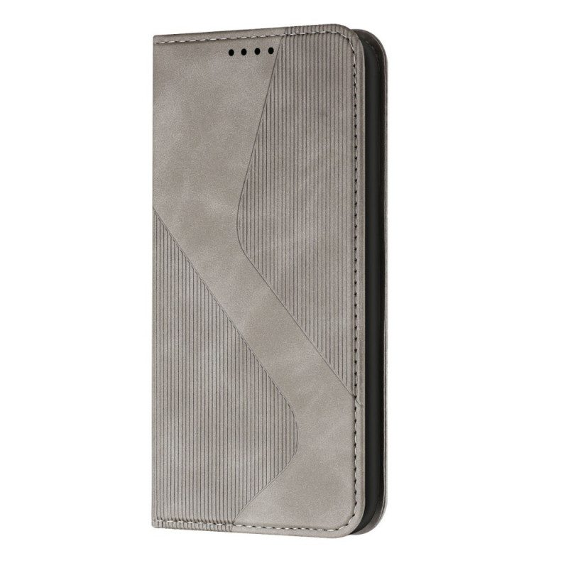 Puhelinkuoret Xiaomi 11T / 11T Pro Kotelot Flip Nahkatyylinen S-design