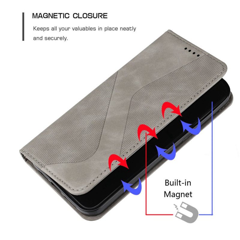 Puhelinkuoret Xiaomi 11T / 11T Pro Kotelot Flip Nahkatyylinen S-design