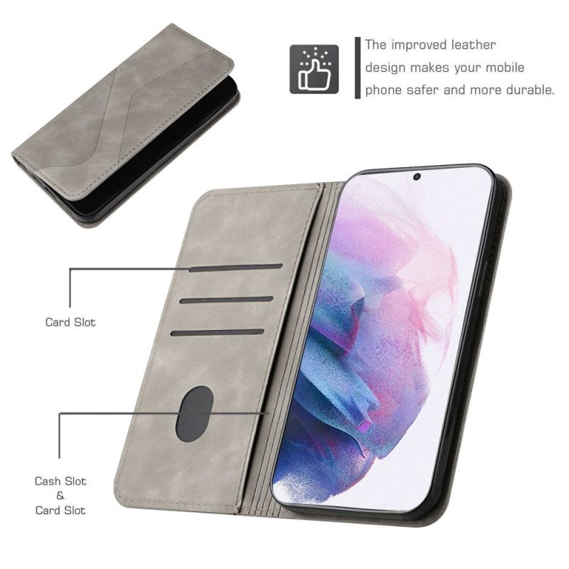 Puhelinkuoret Xiaomi 11T / 11T Pro Kotelot Flip Nahkatyylinen S-design