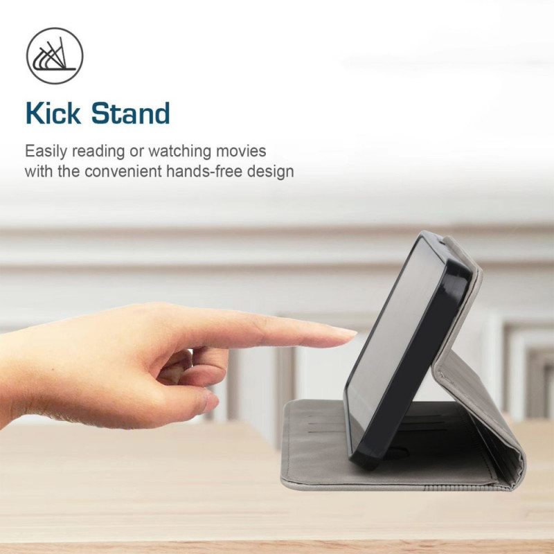Puhelinkuoret Xiaomi 11T / 11T Pro Kotelot Flip Nahkatyylinen S-design