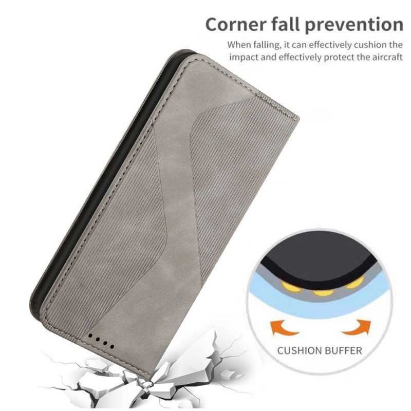 Puhelinkuoret Xiaomi 11T / 11T Pro Kotelot Flip Nahkatyylinen S-design