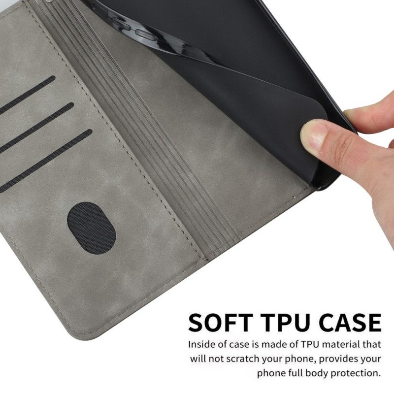 Puhelinkuoret Xiaomi 11T / 11T Pro Kotelot Flip Nahkatyylinen S-design