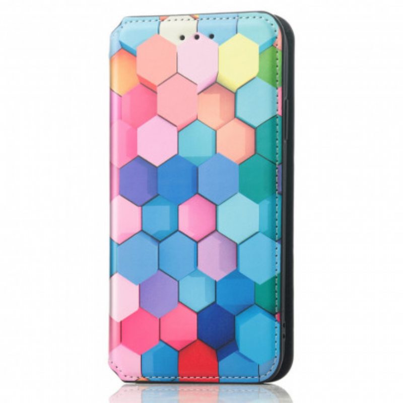 Puhelinkuoret Xiaomi 11T / 11T Pro Kotelot Flip Taiteellinen Rfid