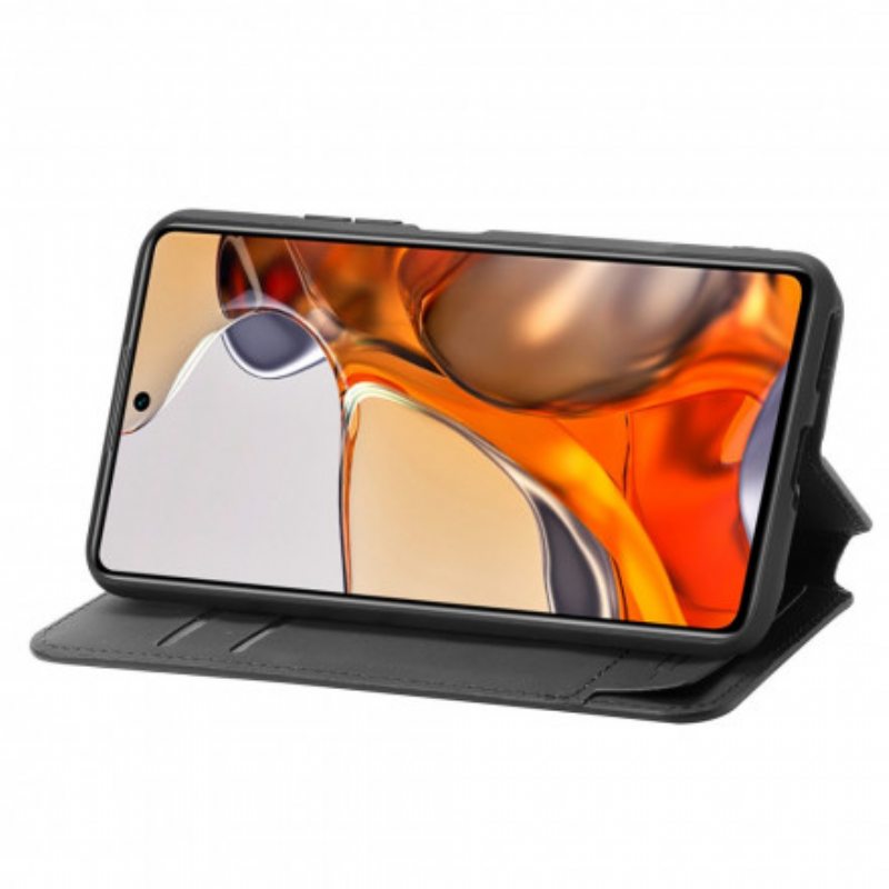 Puhelinkuoret Xiaomi 11T / 11T Pro Kotelot Flip Taiteellinen Rfid