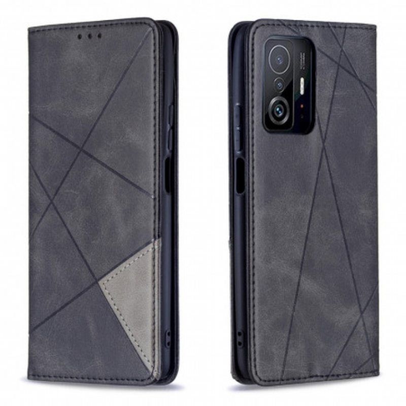 Puhelinkuoret Xiaomi 11T / 11T Pro Kotelot Flip Taiteilija Tyyli