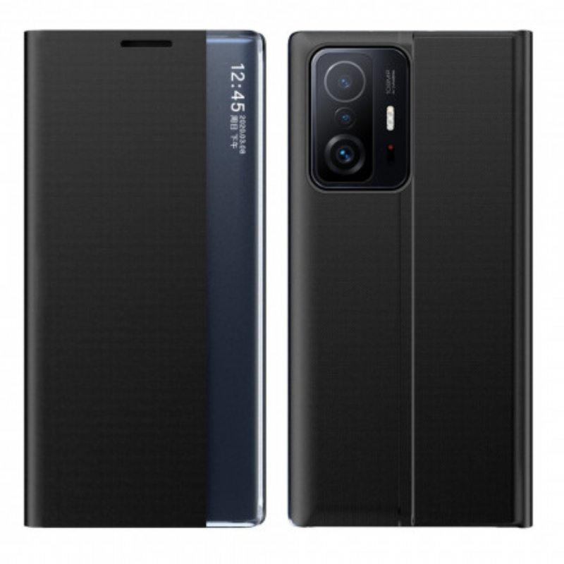 Puhelinkuoret Xiaomi 11T / 11T Pro Teksturoitu Keinonahka