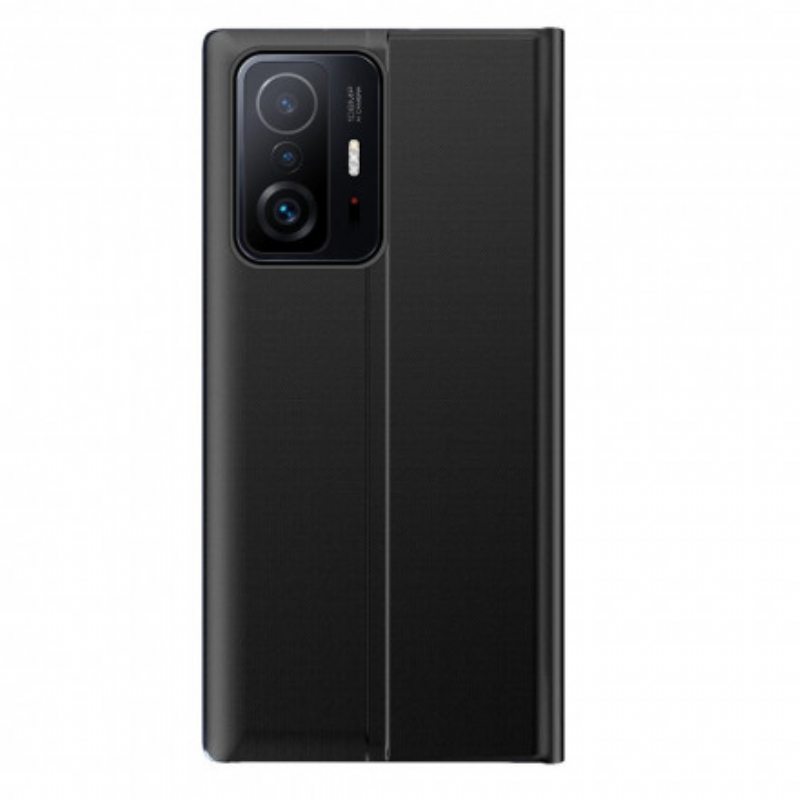 Puhelinkuoret Xiaomi 11T / 11T Pro Teksturoitu Keinonahka