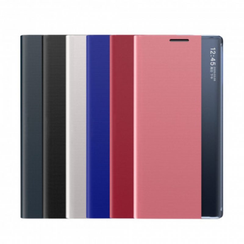 Puhelinkuoret Xiaomi 11T / 11T Pro Teksturoitu Keinonahka