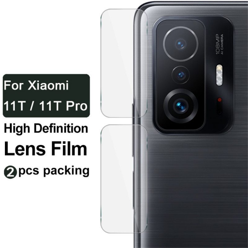 Suojaava Karkaistu Lasilinssi Xiaomi 11T / 11T Pro Imak -Puhelimelle
