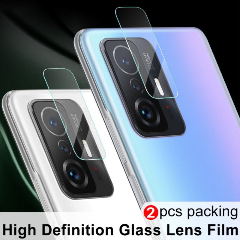 Suojaava Karkaistu Lasilinssi Xiaomi 11T / 11T Pro Imak -Puhelimelle