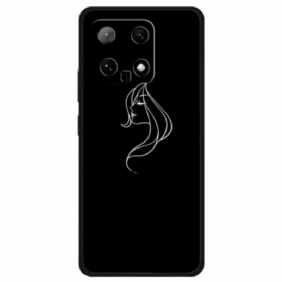 Case Xiaomi 14 Puhelinkuoret Nainen