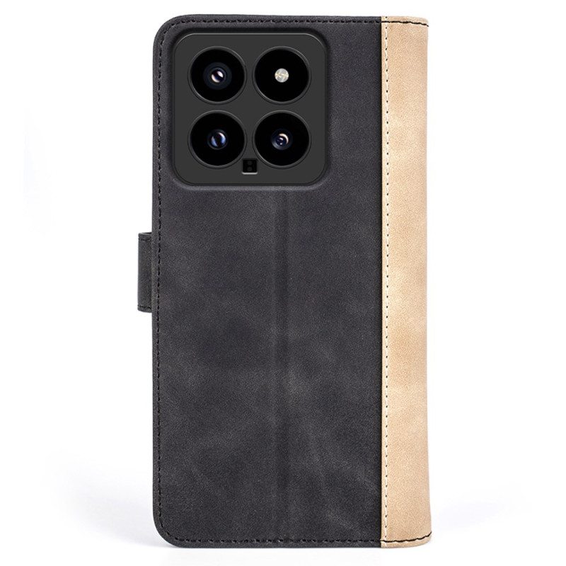 Kotelot Xiaomi 14 Kaksisävyinen Muotoilu