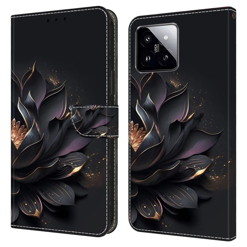 Kotelot Xiaomi 14 Purple Lotus