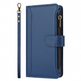 Kotelot Poco C71 9 Korttipaikan Lompakko Nauhalla