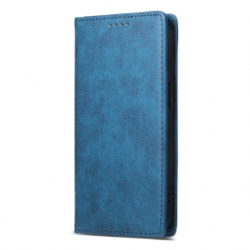 Nahkakotelo Poco C71 Ruskea Tekonahka