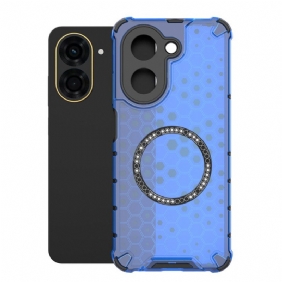 Puhelinkuoret Poco C71 Magsafe-yhteensopiva Hunajakenno