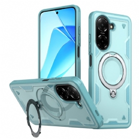 Puhelinkuoret Poco C71 Magsafe-yhteensopiva Sotilasluokan Suojauksen Ja Jalustan Kanssa