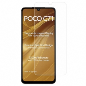 Suojaava Karkaistusta Lasista Valmistettu Näytönsuoja Poco C71