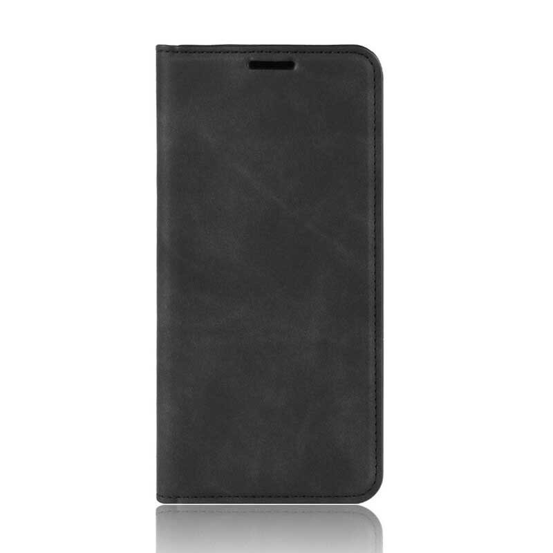Puhelinkuoret Samsung Galaxy Note 10 Lite Kotelot Flip Tyylikäs Nahkaefekti