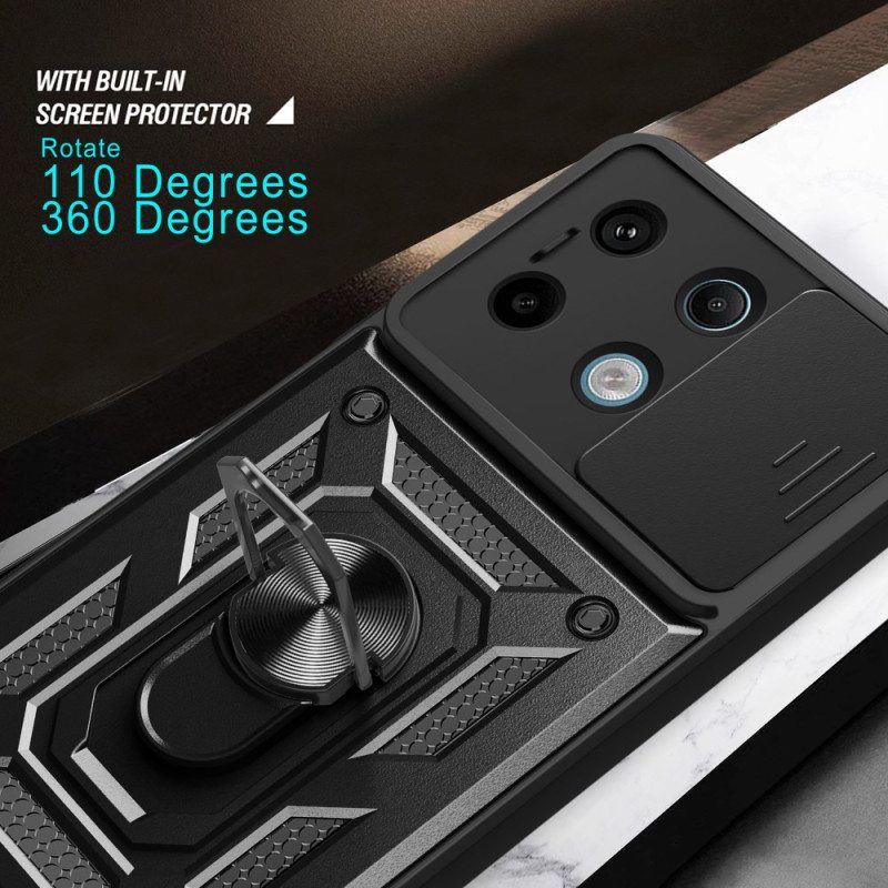 Kuori Xiaomi Redmi Note 13 Pro 5g Tuki- Ja Suojalinssit