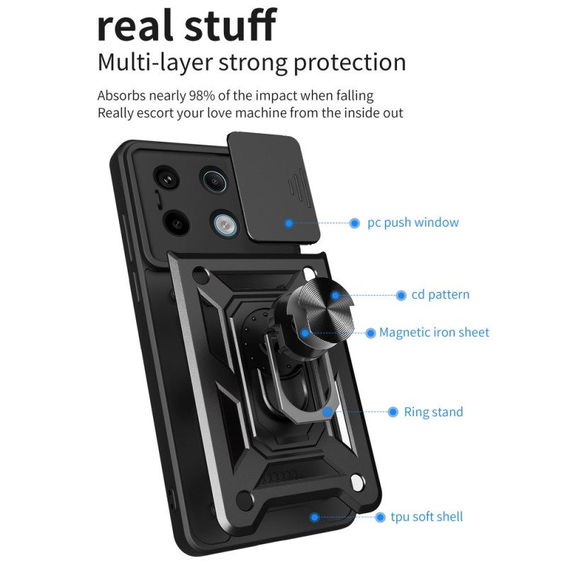 Kuori Xiaomi Redmi Note 13 Pro 5g Tuki- Ja Suojalinssit