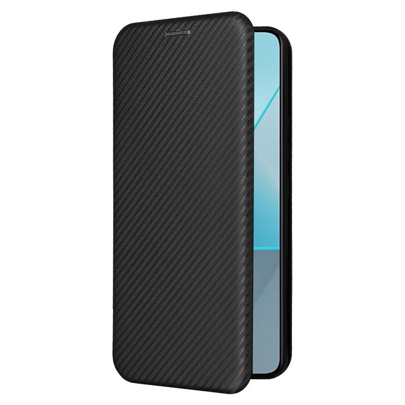 Nahkakotelo Xiaomi Redmi Note 13 Pro 5g Puhelinkuoret Hiilikuitu