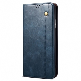 Nahkakotelo Xiaomi Redmi Note 13 Pro 5g Vahattu Keinonahka