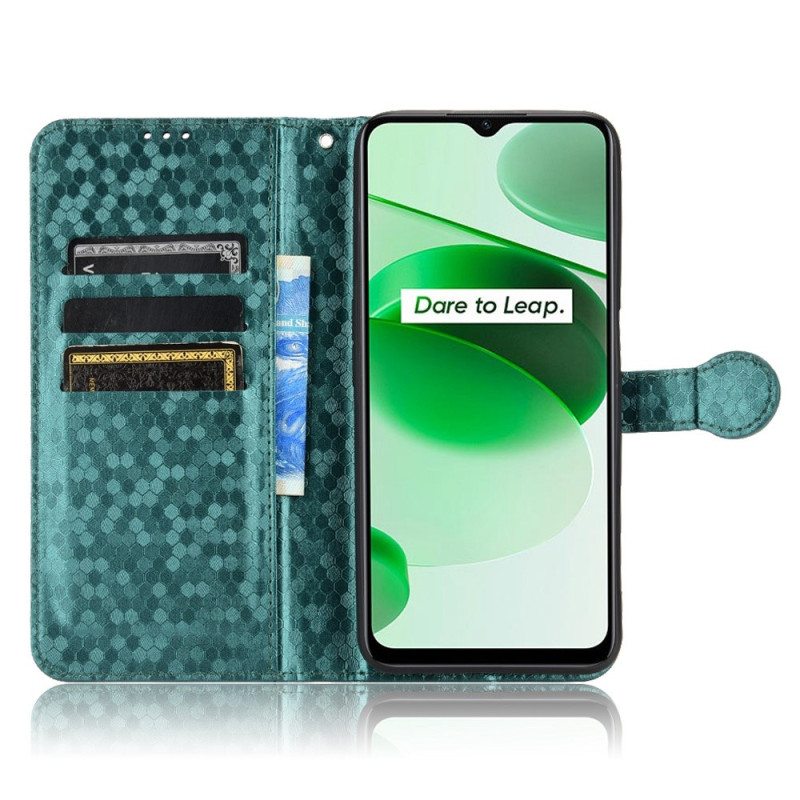 Kotelot Realme C35 Suojaketju Kuori Strip Cells