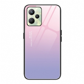 Kuori Realme C35 Gradienttivärikarkaistu Lasi