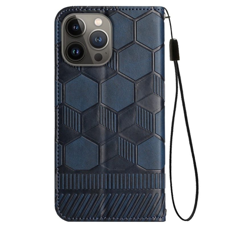 Kotelot iPhone 14 Pro Jalkapallon Kuvio