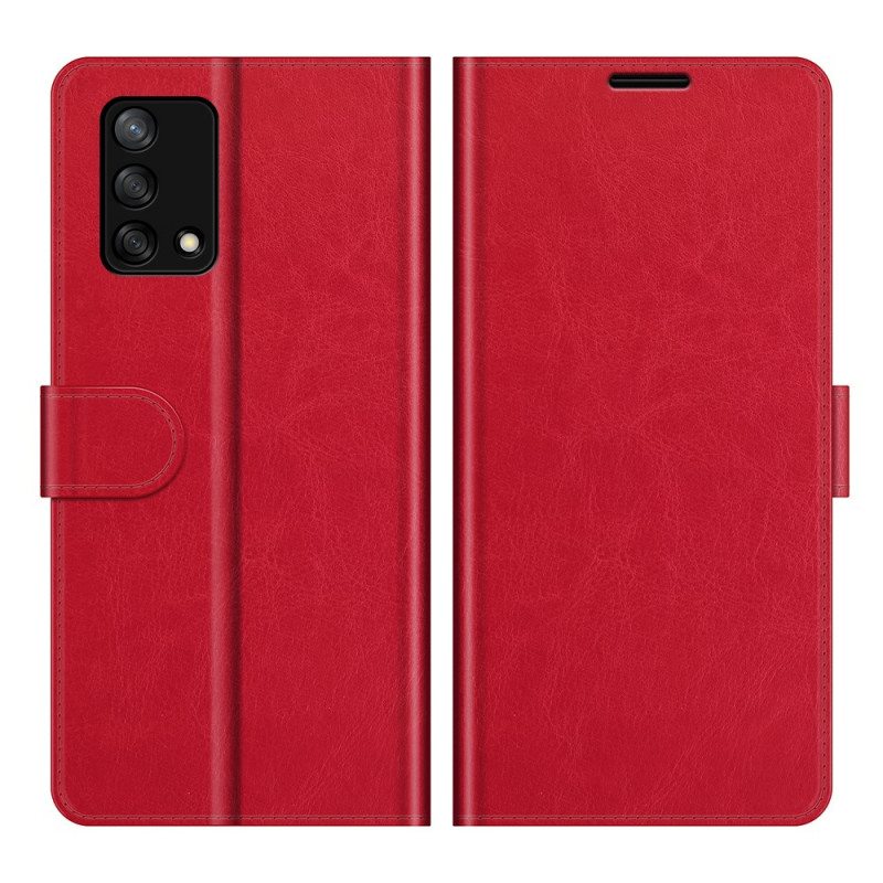 Nahkakotelo Oppo A74 4G Ultra-keinonahka