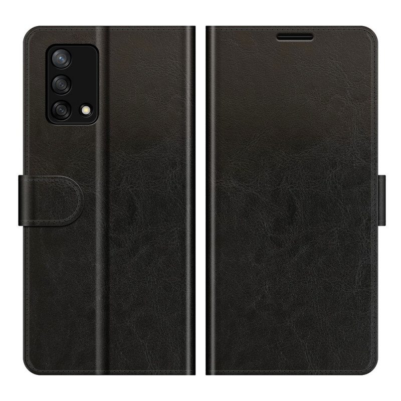 Nahkakotelo Oppo A74 4G Ultra-keinonahka