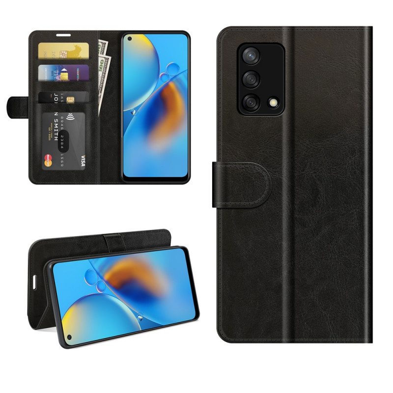 Nahkakotelo Oppo A74 4G Ultra-keinonahka