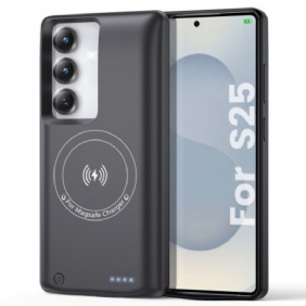 10000mah Ulkoinen Akkukotelo Samsung Galaxy S25 / S24 Magneettikiinnityksellä